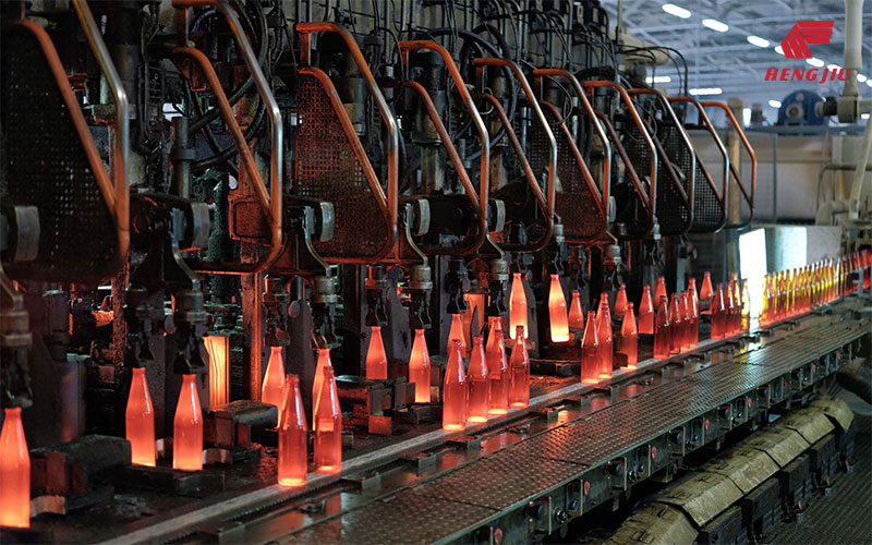 啤酒瓶、玻璃器皿生产过程使用